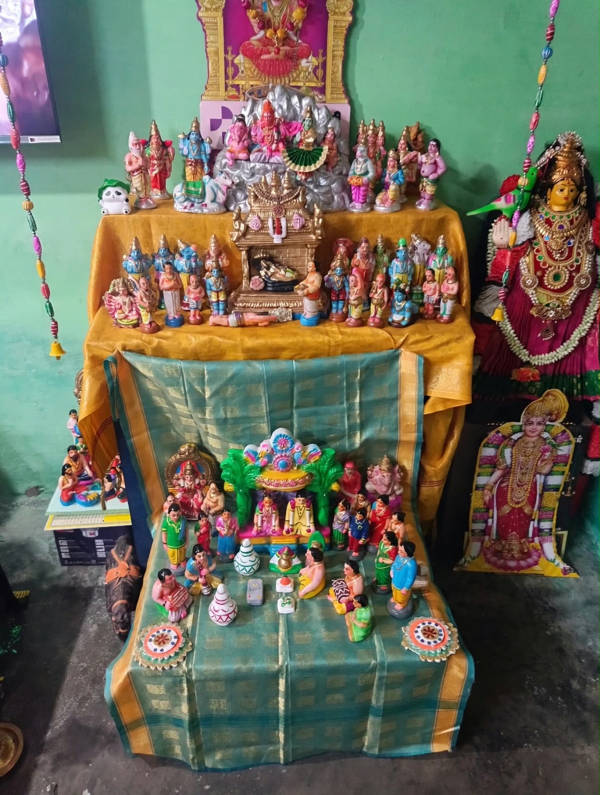 கிருஷ்ணன் செல்வராஜ் இல்லத்துக் கொலு, தஞ்சாவூர் - படம் 11