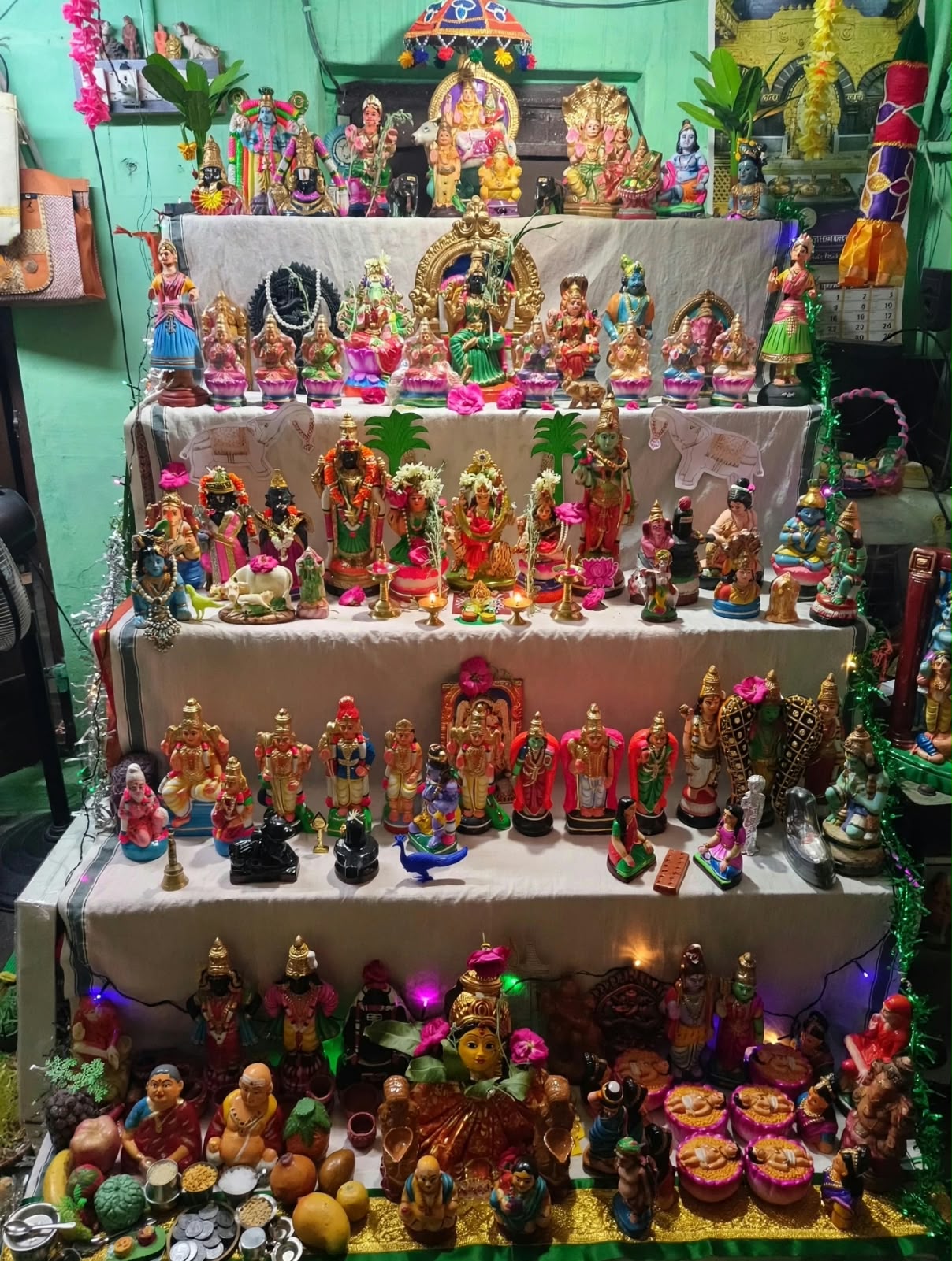 கிருஷ்ணன் செல்வராஜ் இல்லத்துக் கொலு, தஞ்சாவூர் - படம் 12