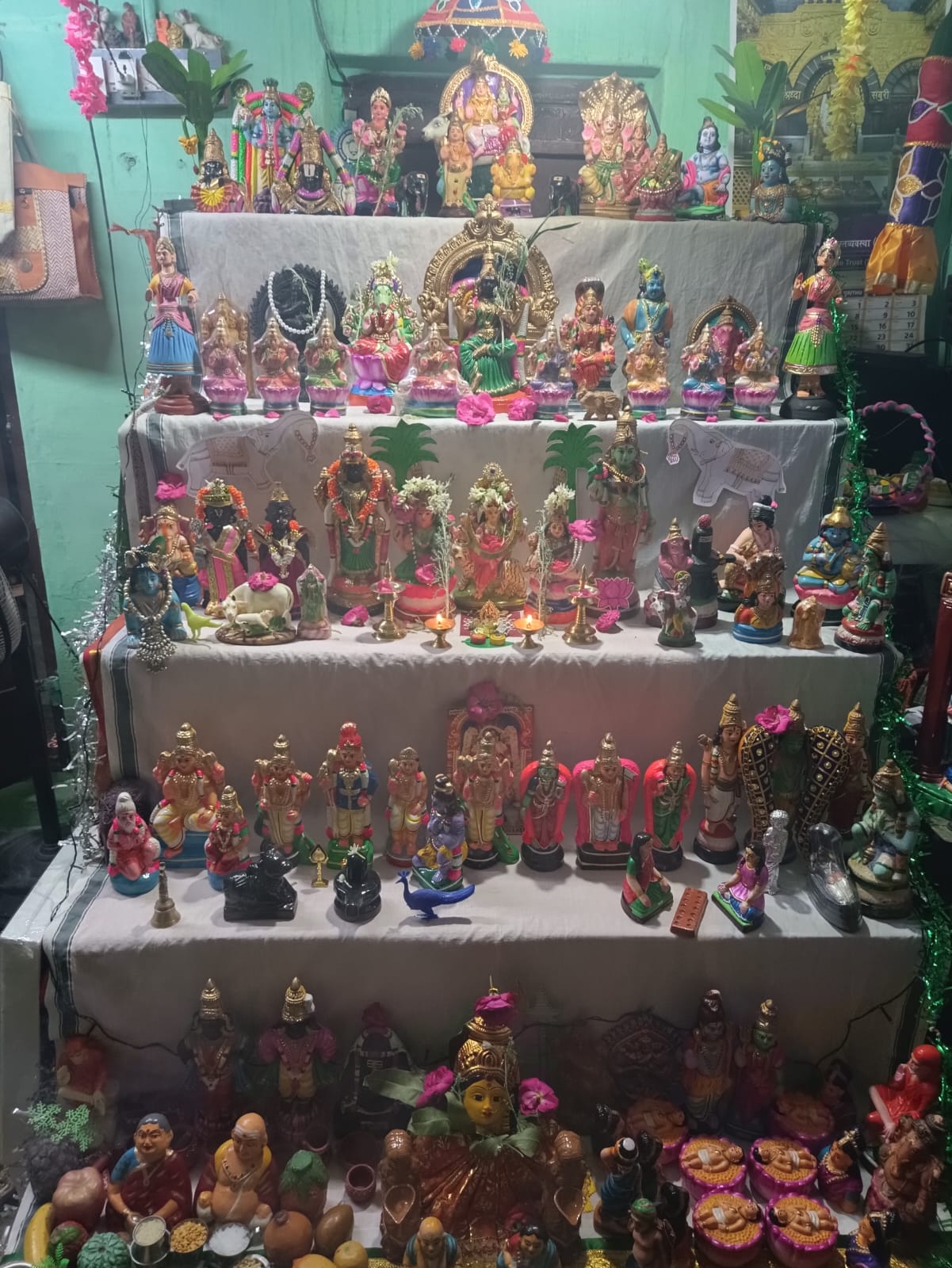 கிருஷ்ணன் செல்வராஜ் இல்லத்துக் கொலு, தஞ்சாவூர் - படம் 4