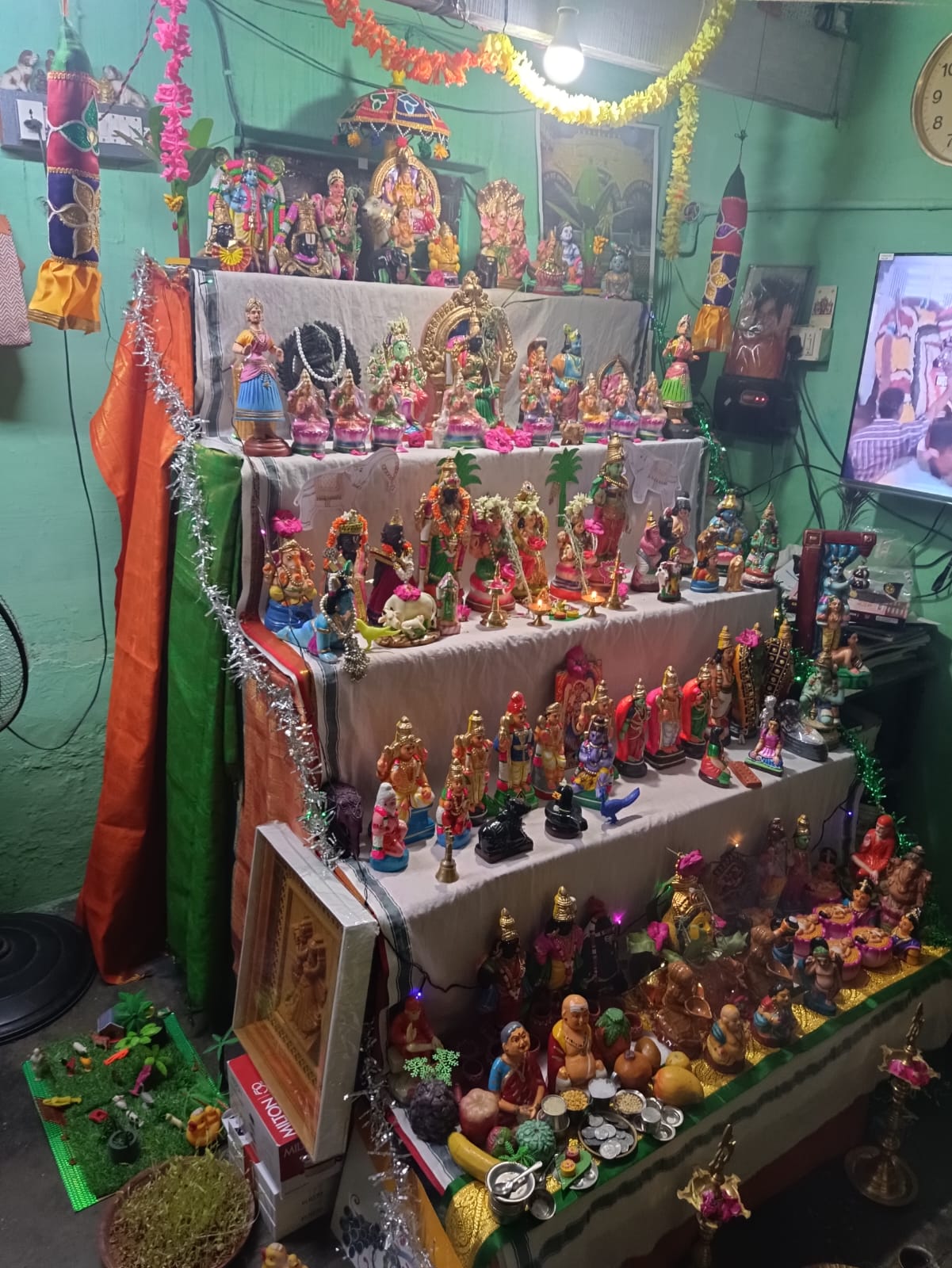 கிருஷ்ணன் செல்வராஜ் இல்லத்துக் கொலு, தஞ்சாவூர் - படம் 7