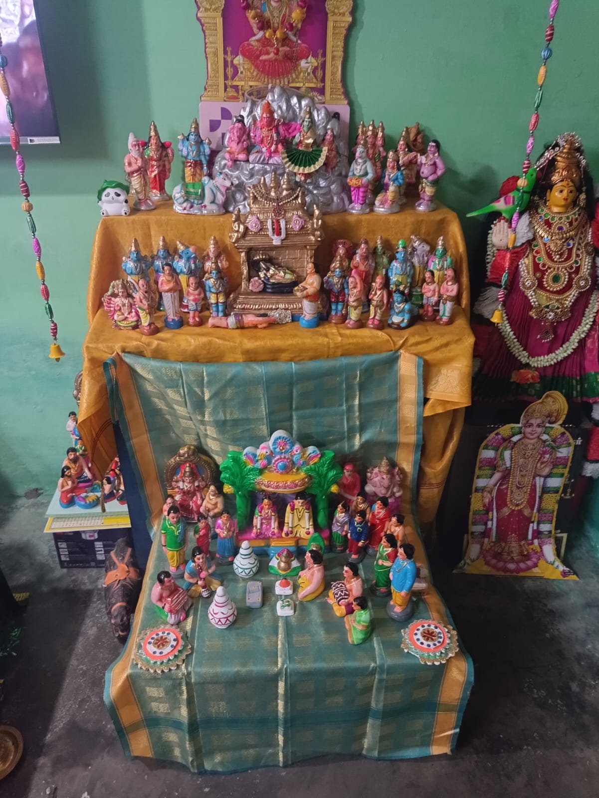 கிருஷ்ணன் செல்வராஜ் இல்லத்துக் கொலு, தஞ்சாவூர் - படம் 9