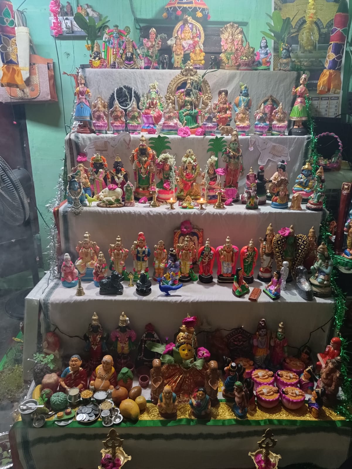 கிருஷ்ணன் செல்வராஜ் இல்லத்துக் கொலு, தஞ்சாவூர் - படம் 10