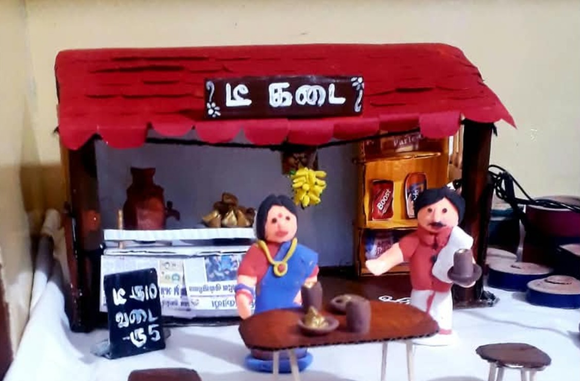 Vijay Chandramouli கொலு, Coimbatore