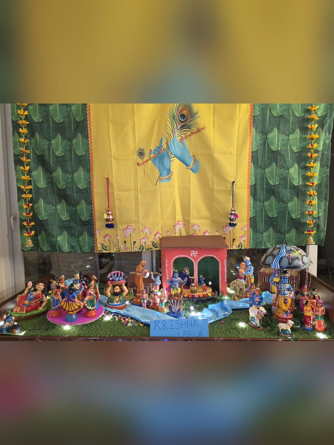 உமா தேவி கொலு, சென்னை
