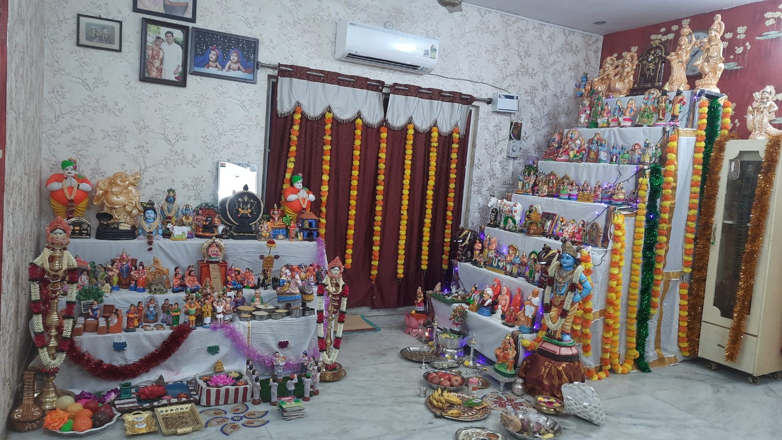 Dr.Padma கொலு, Madurai