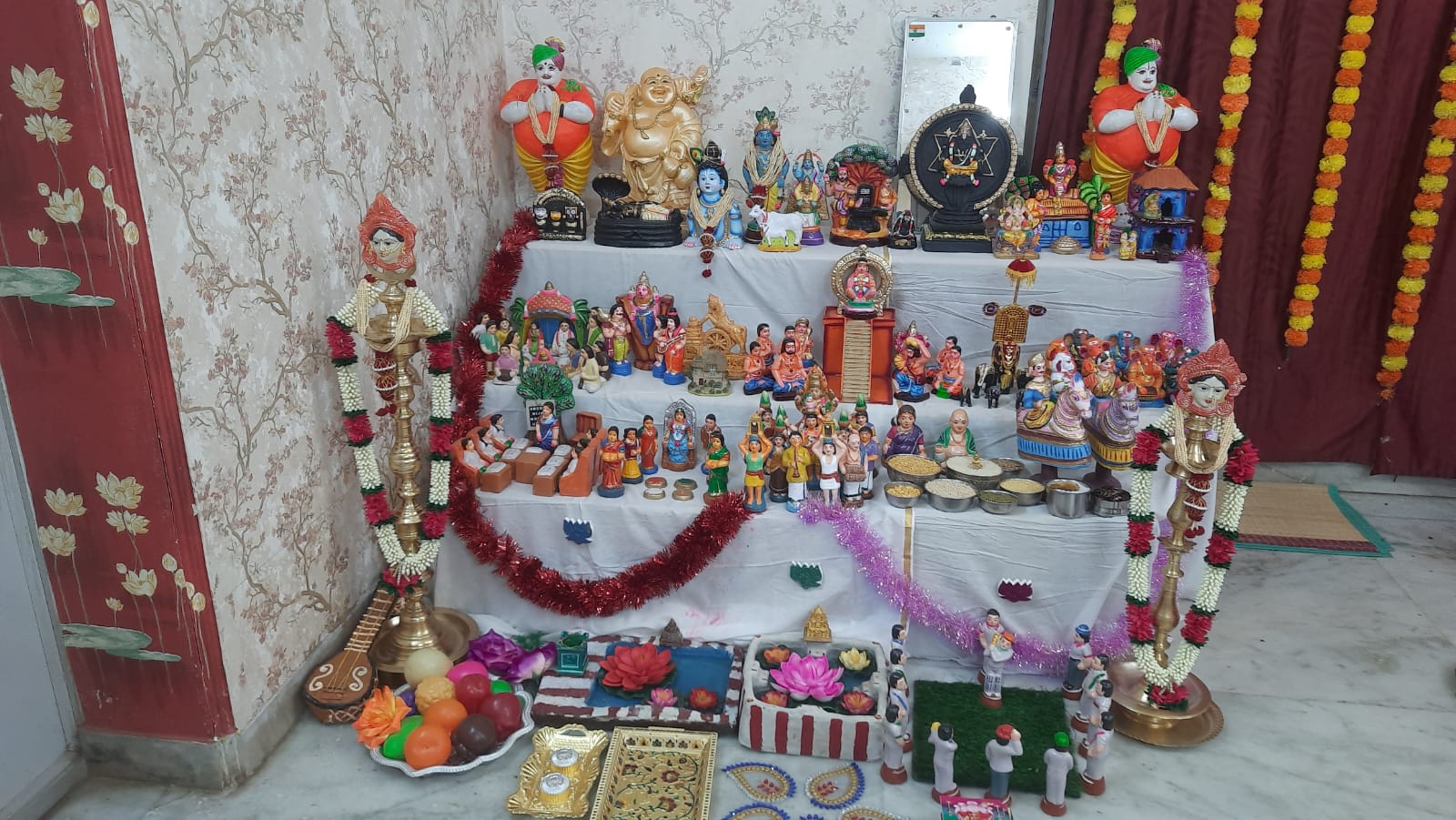 Dr.Padma இல்லத்துக் கொலு, Madurai - படம் 3