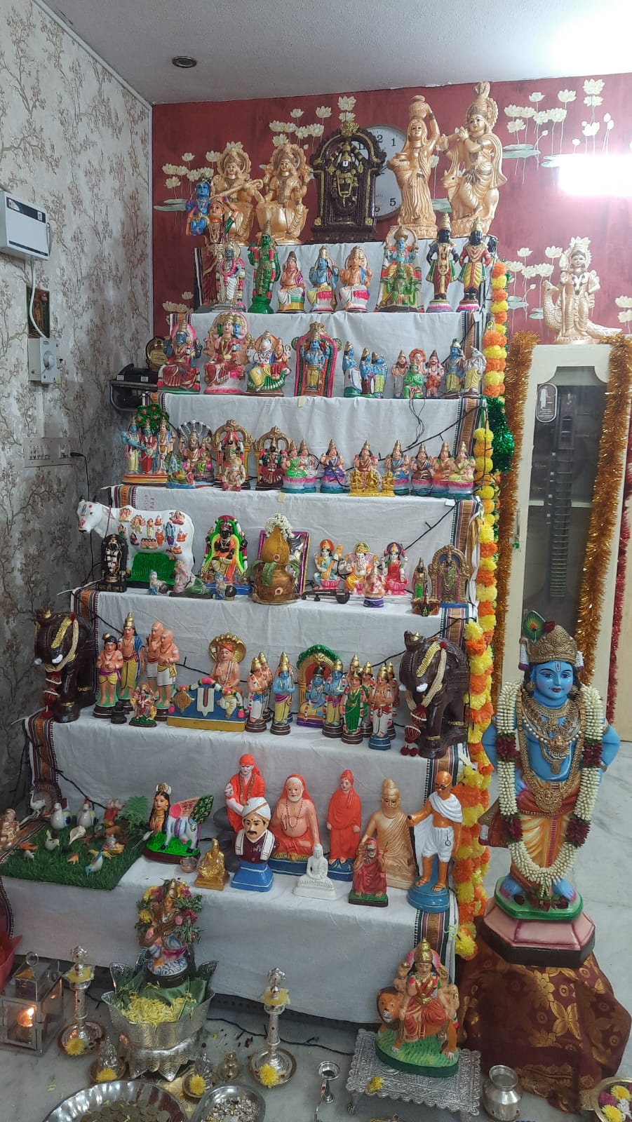 Dr.Padma இல்லத்துக் கொலு, Madurai - படம் 4
