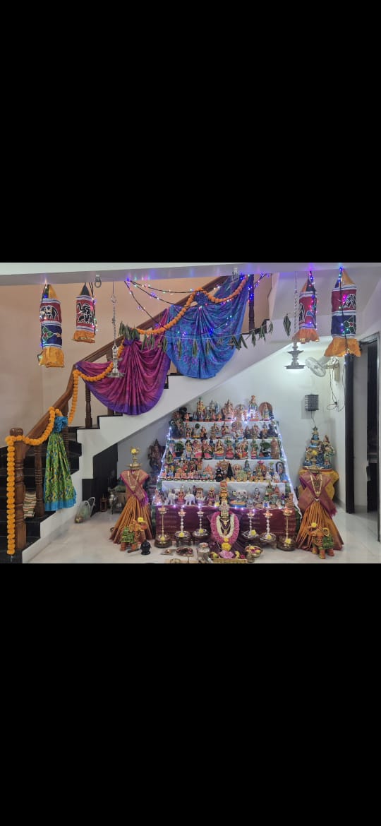 நமச்சிவாய இல்லம் கொலு, Trichy/திருச்சிராப்பள்ளி