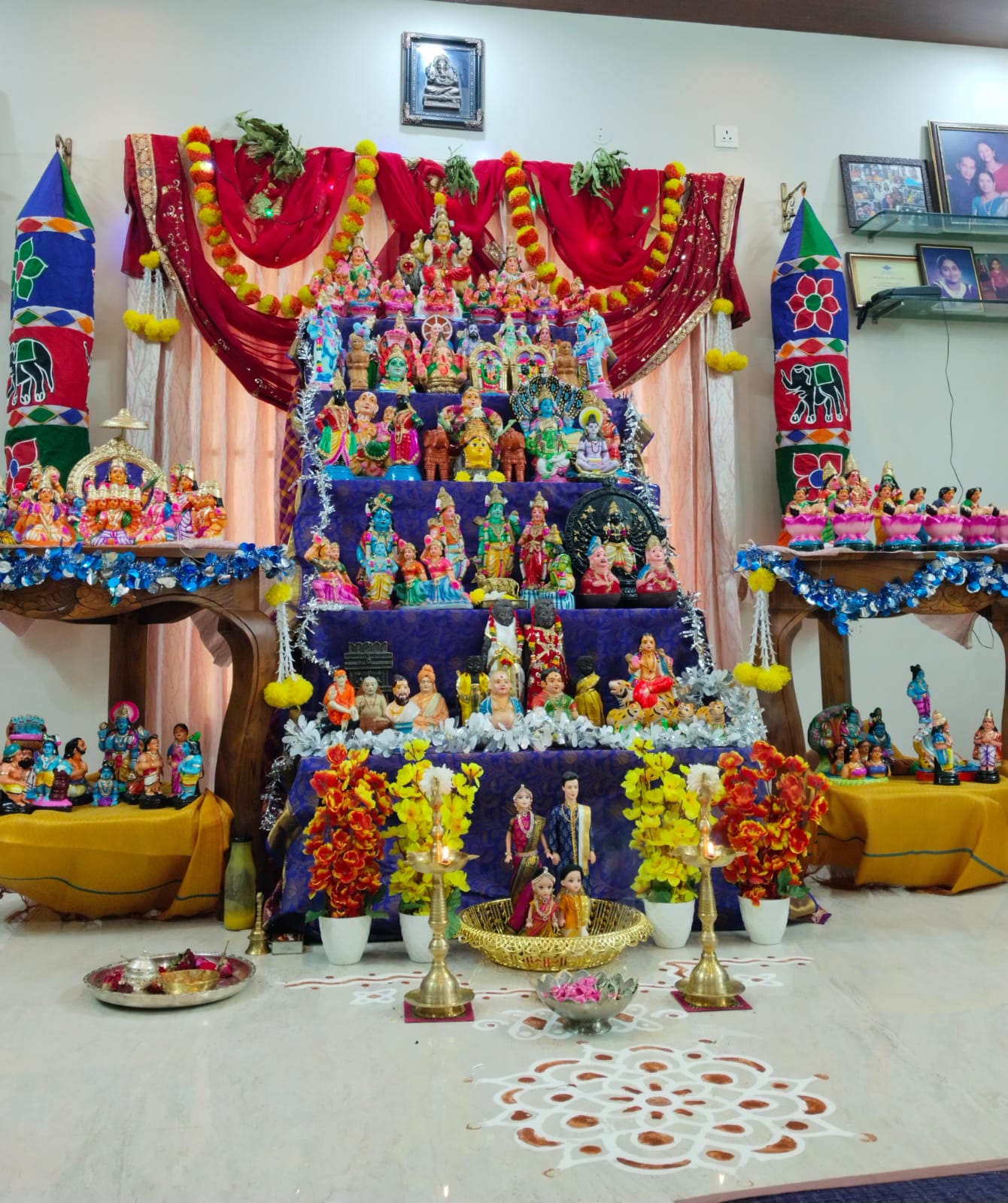 Anusha R A கொலு, கோயமுத்தூர் / Coimbatore