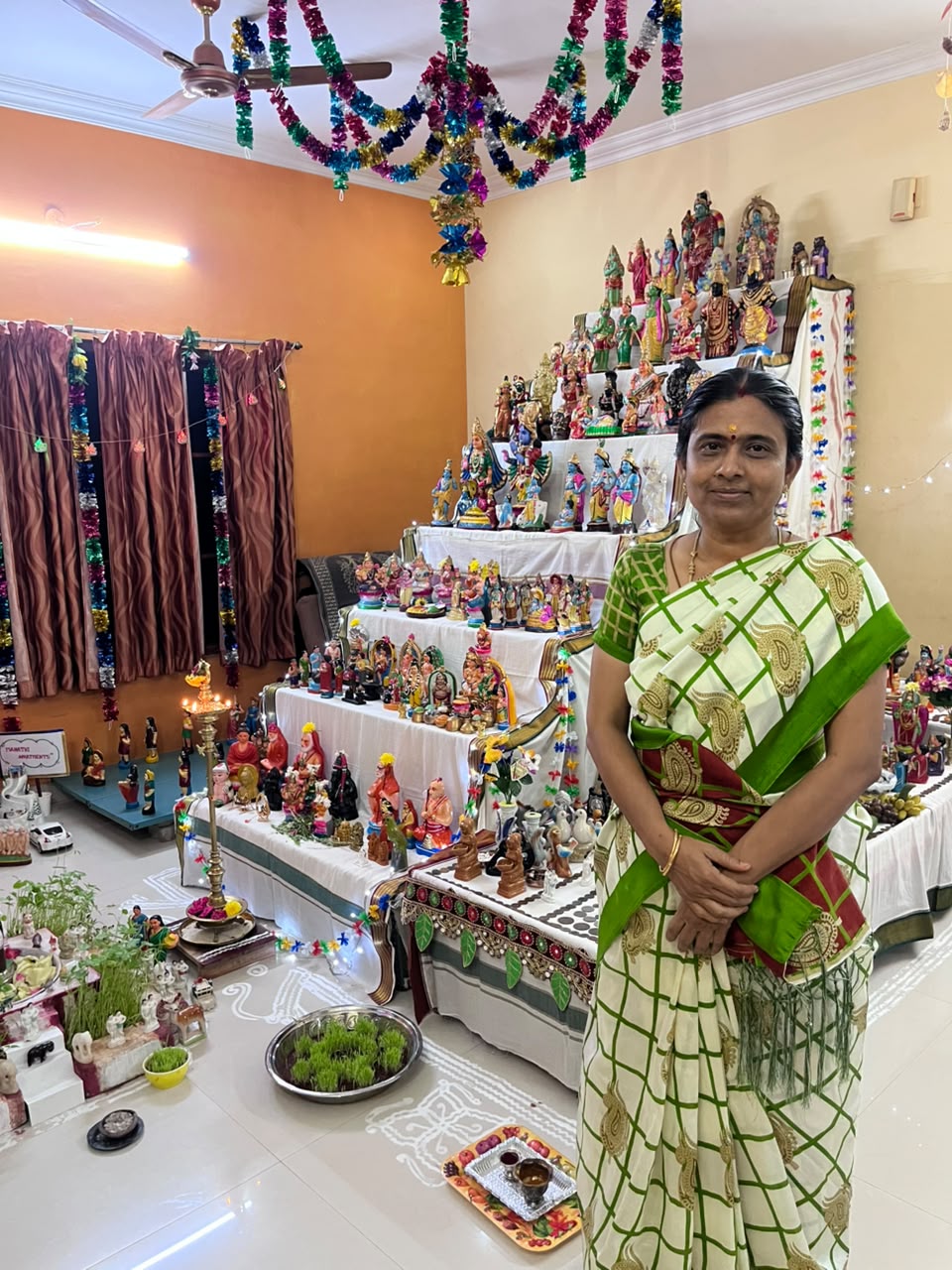 பா சத்யஸ்ரீ கொலு, மதுரை