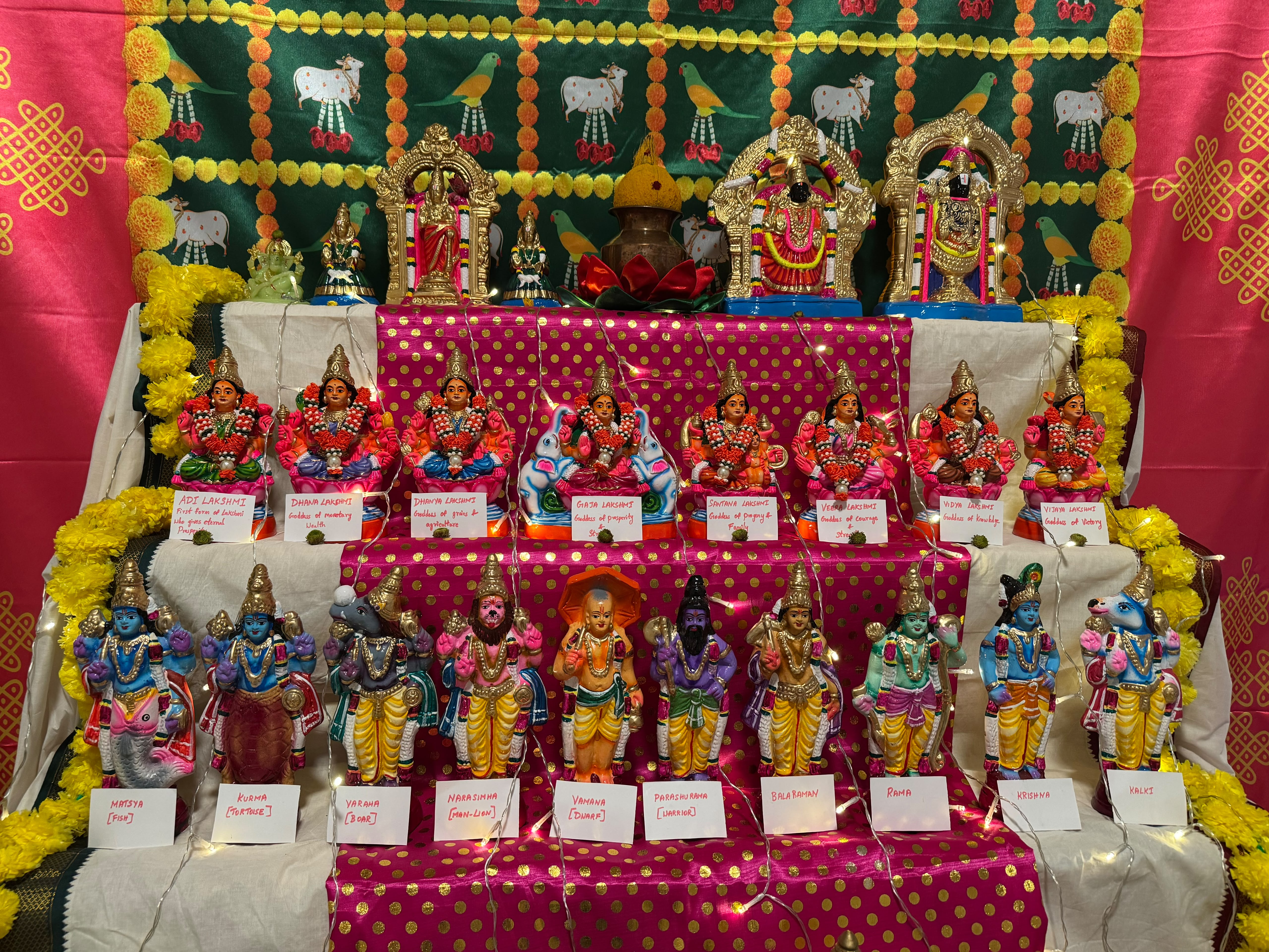 DV கொலு, காஞ்சிபுரம்
