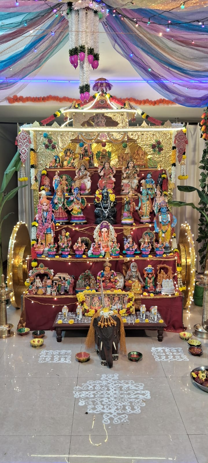 M Subashini இல்லத்துக் கொலு, Coimbatore - படம் 3