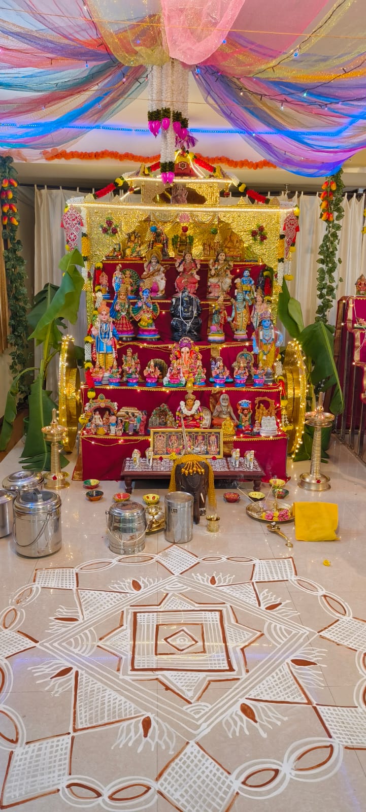 M Subashini இல்லத்துக் கொலு, Coimbatore - படம் 12