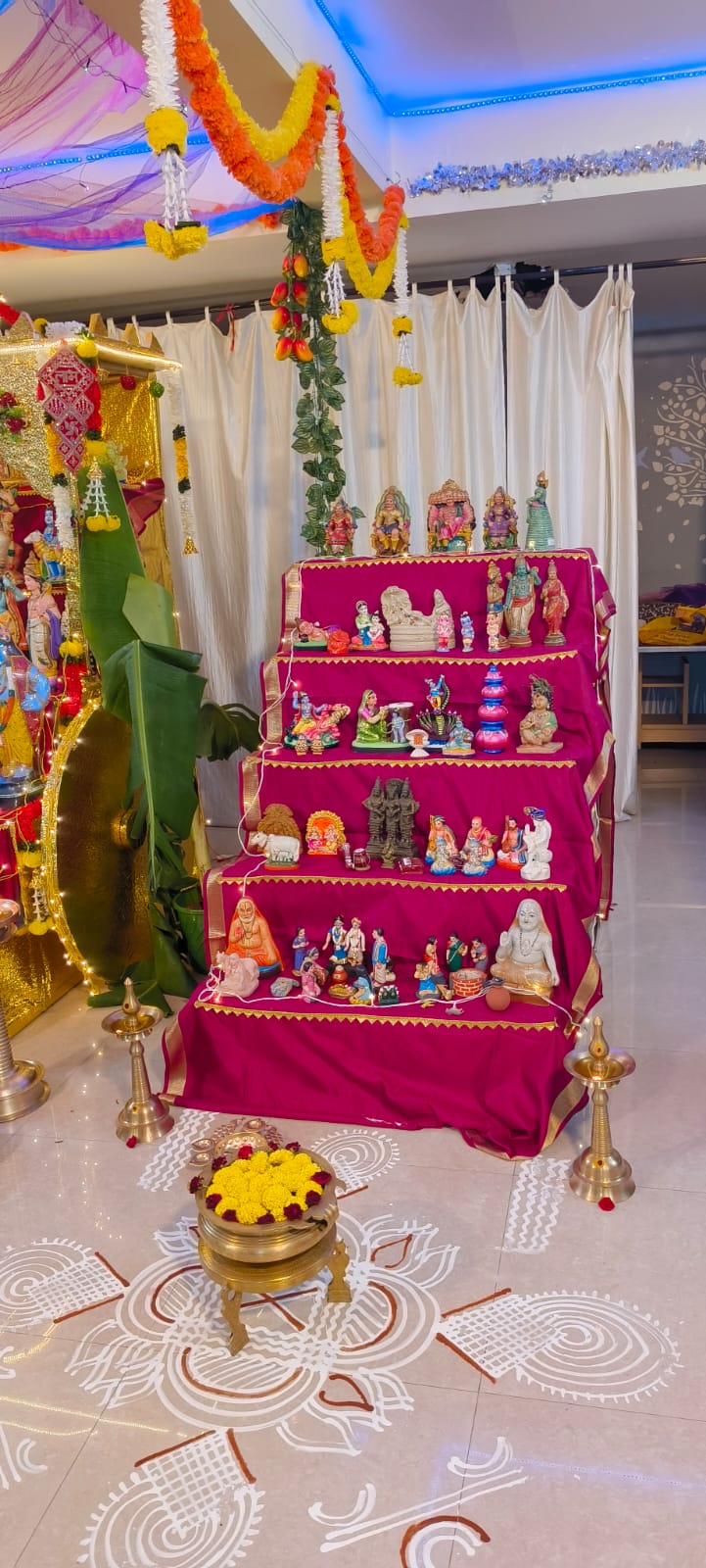 M Subashini இல்லத்துக் கொலு, Coimbatore - படம் 4