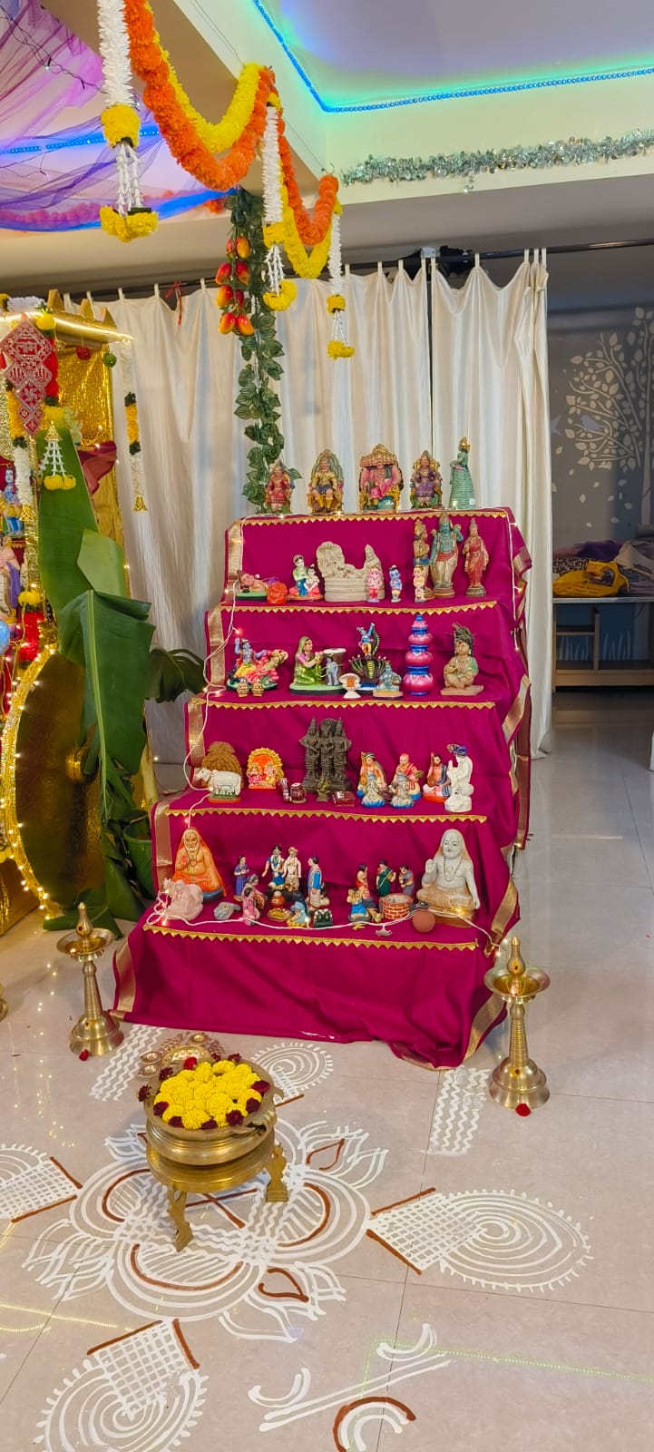 M Subashini இல்லத்துக் கொலு, Coimbatore - படம் 5
