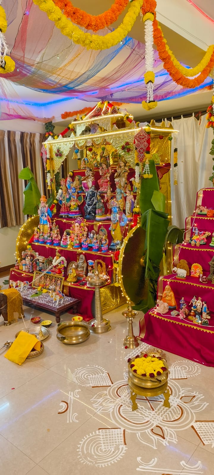M Subashini இல்லத்துக் கொலு, Coimbatore - படம் 6