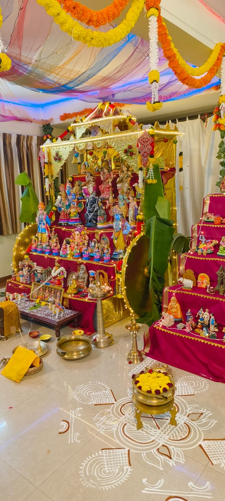 M Subashini இல்லத்துக் கொலு, Coimbatore - படம் 7
