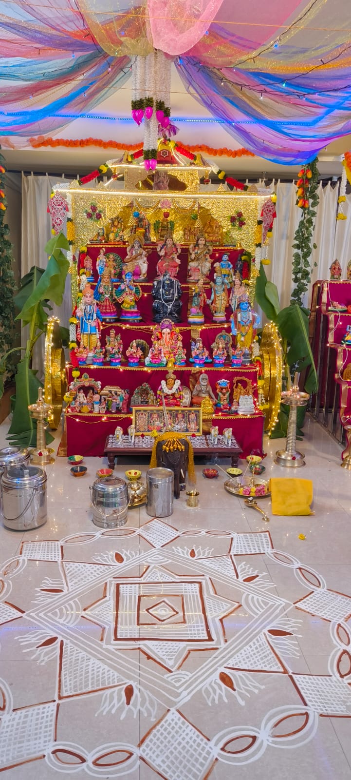 M Subashini இல்லத்துக் கொலு, Coimbatore - படம் 9