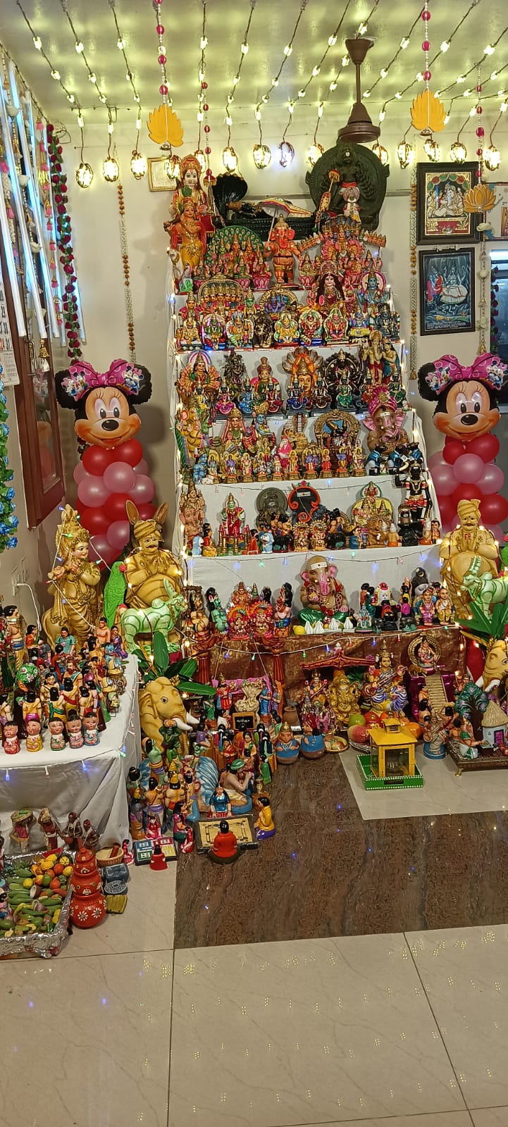 USHA VIJAYASANKAR கொலு, Trichy