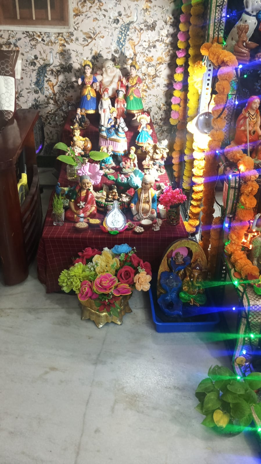 Mythili Kabaleeswaran கொலு, சென்னை