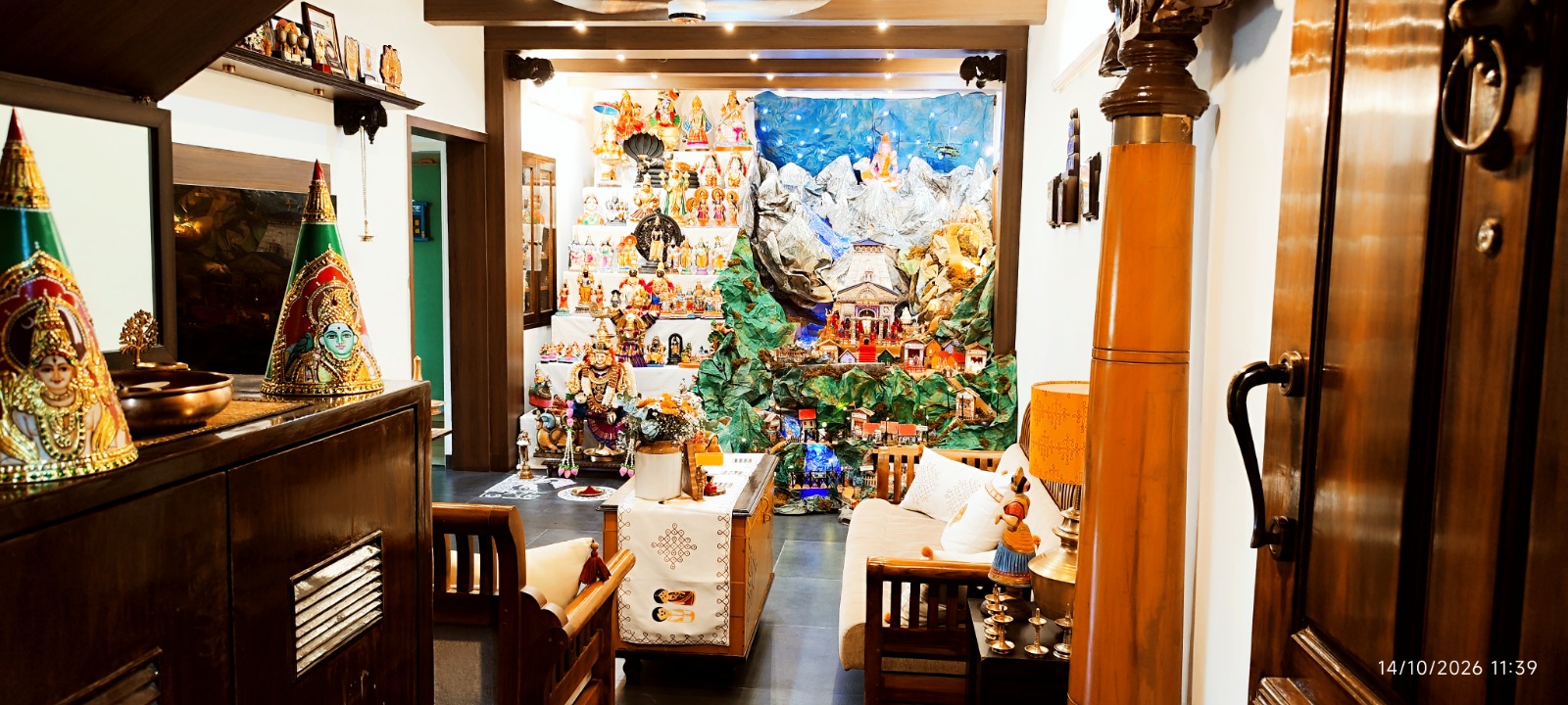 Archana Arun
301,3rd Floor, 9th Main,Tata nagar,
Kodigehalli, Bangalore 560092 இல்லத்துக் கொலு, nai - படம் 10