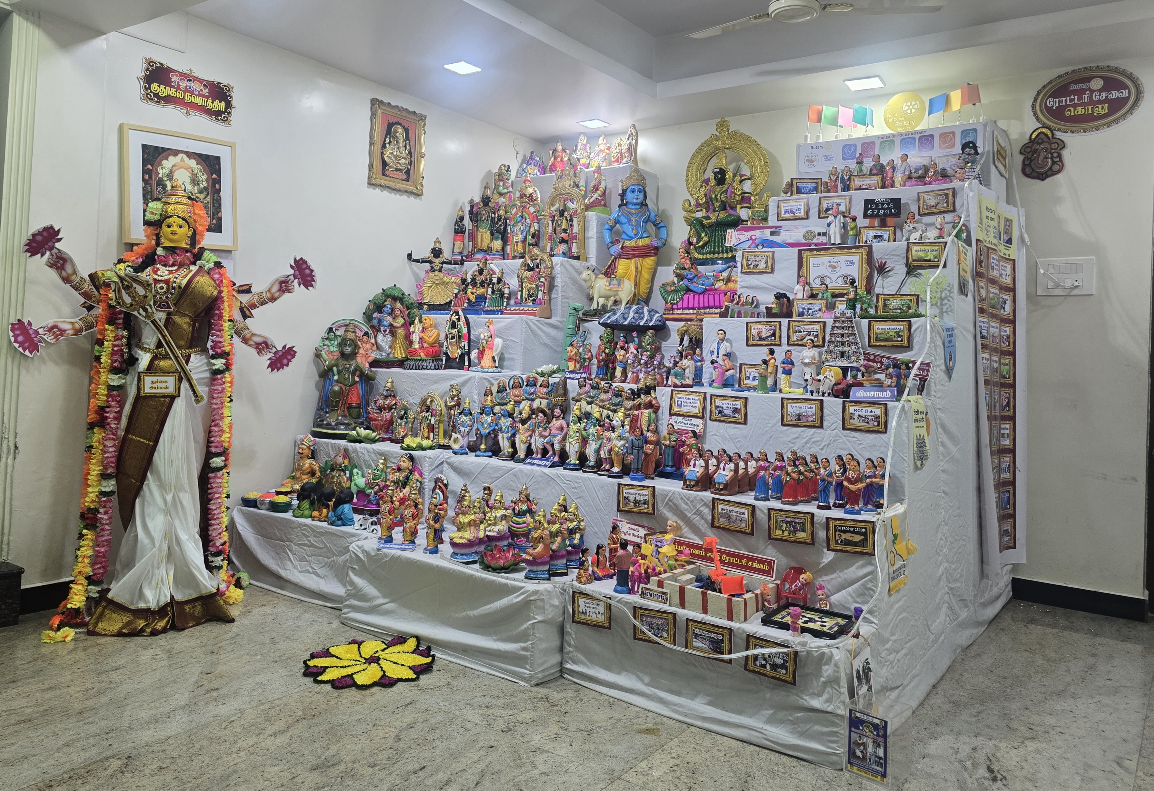 Bhooma Sowmiyanarayanan கொலு, Thanjavur