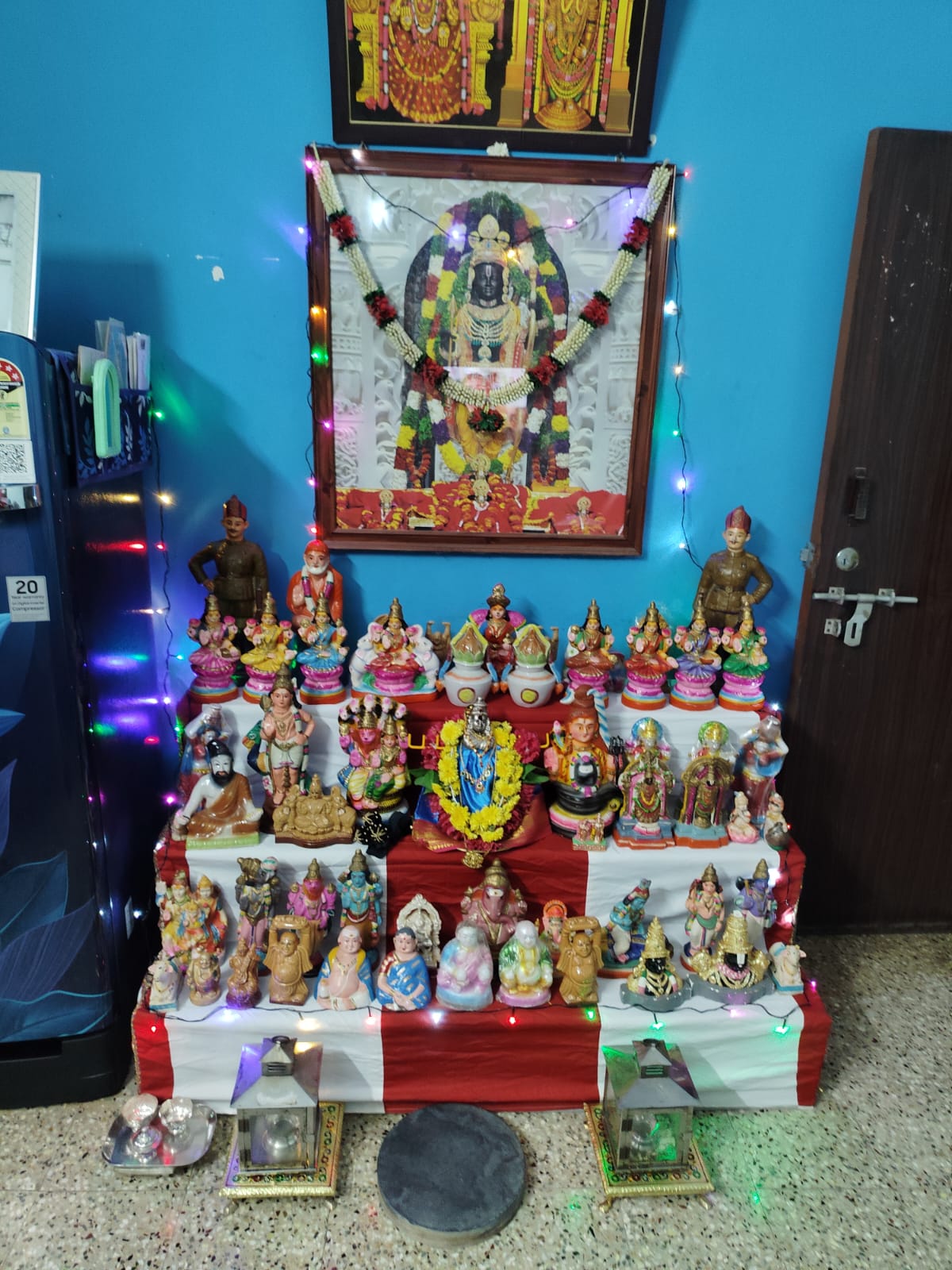 Priya Venkatesan கொலு, Chennai