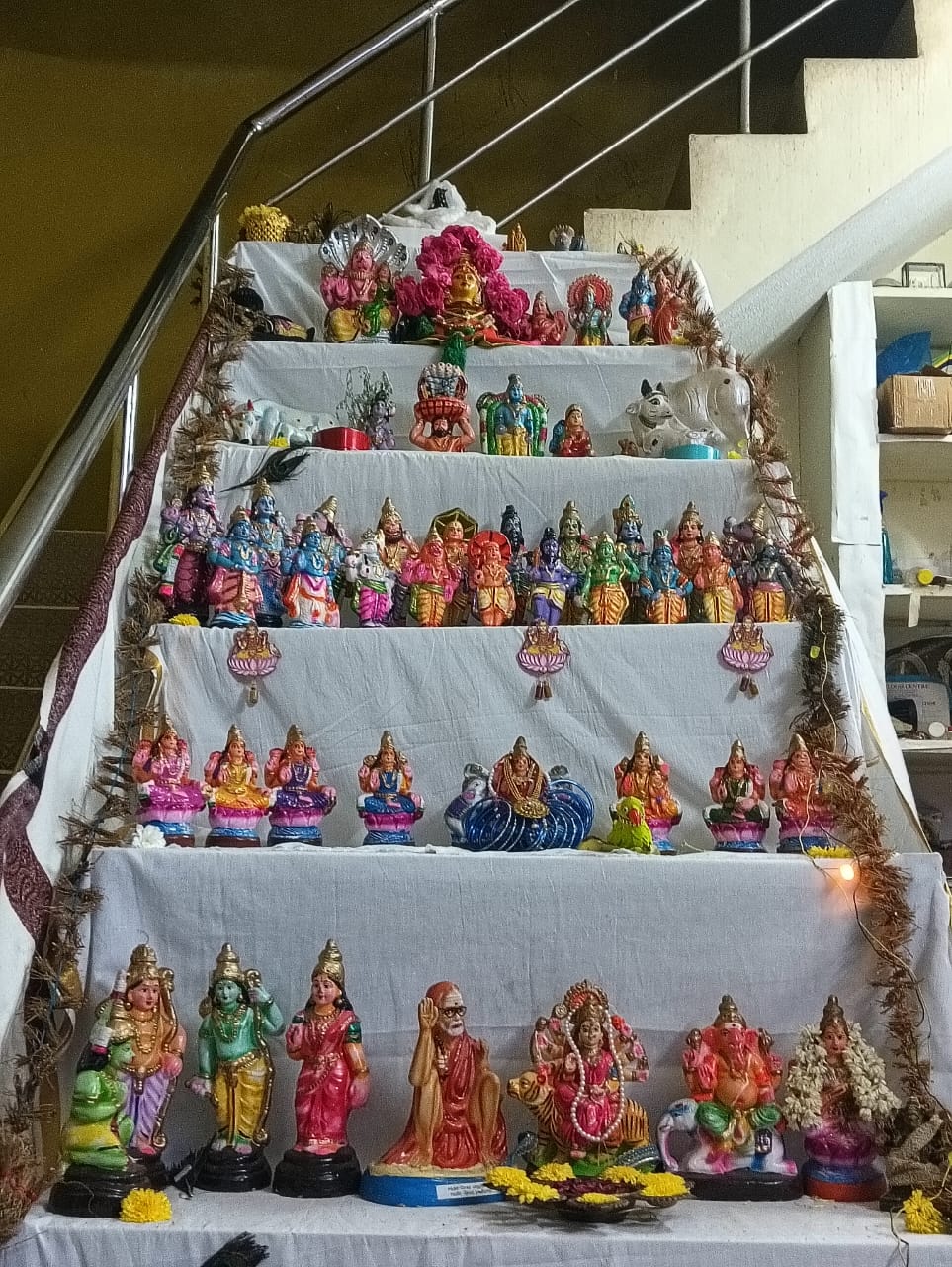 சித்ரா மாமி கொலு, திருவள்ளூர்