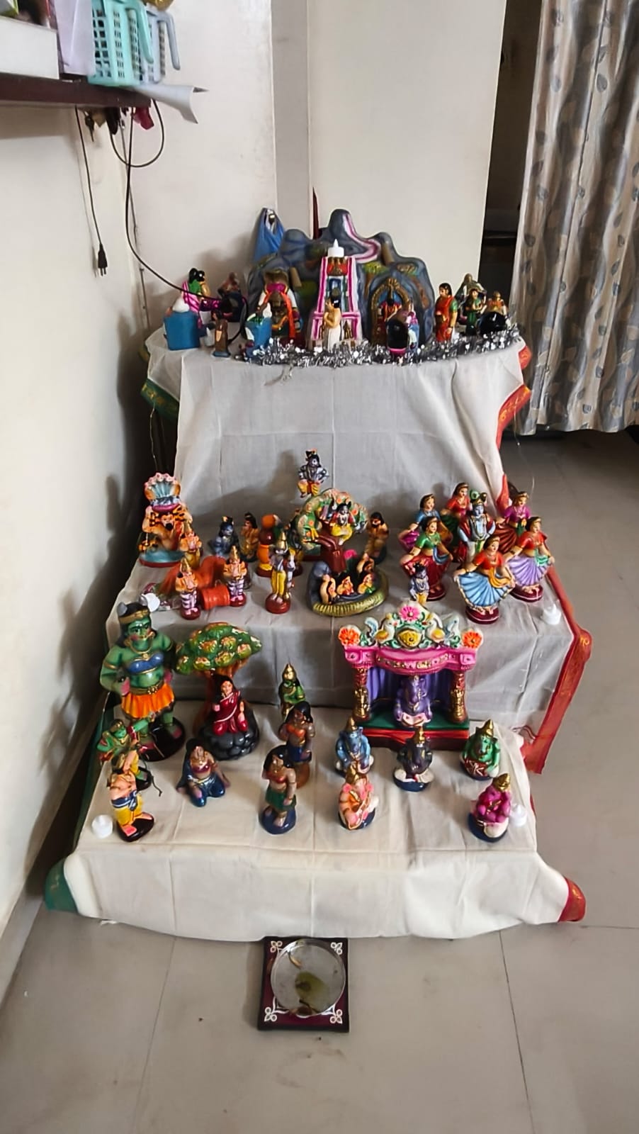 சாந்தி சுரேஷ் இல்லத்துக் கொலு, சென்னை - படம் 6