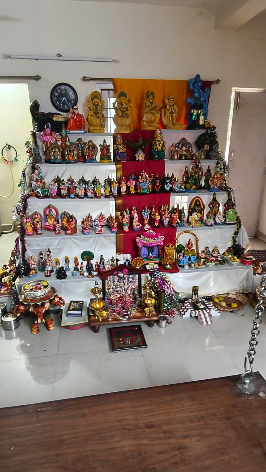 சாந்தி சுரேஷ் கொலு, சென்னை