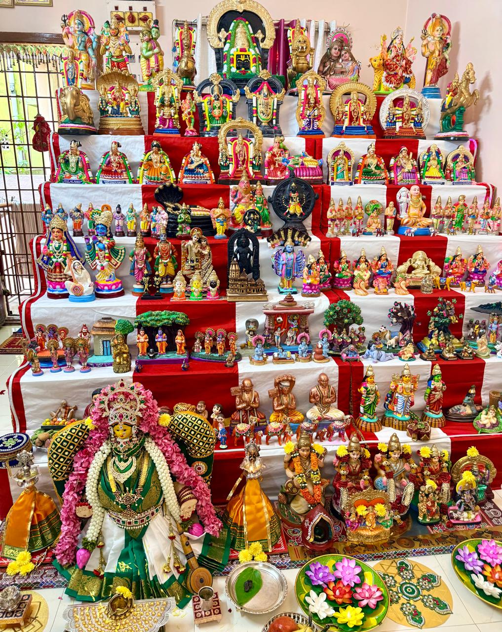 Subha Narayanan கொலு, Chennai