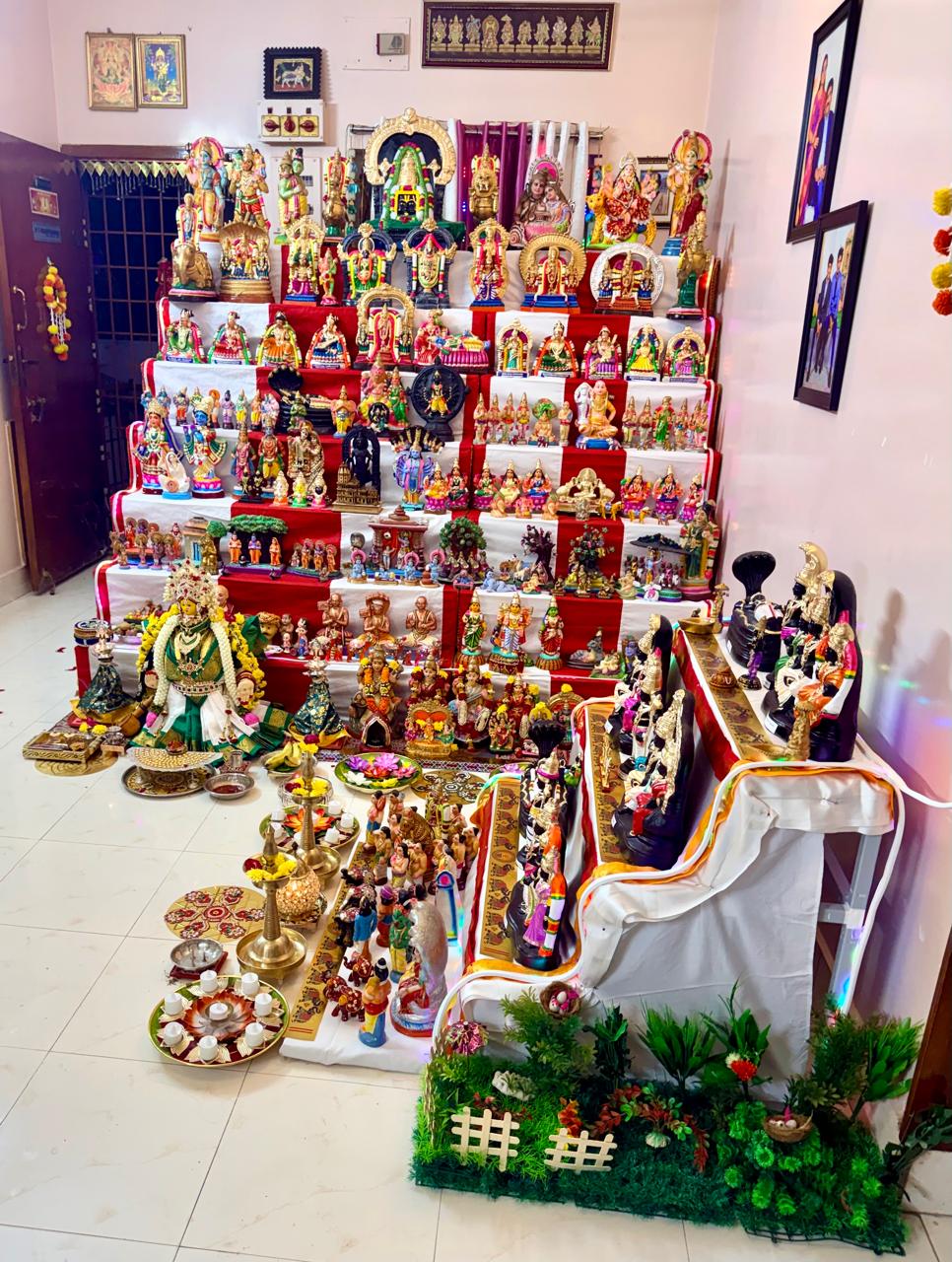 Subha Narayanan இல்லத்துக் கொலு, Chennai - படம் 3