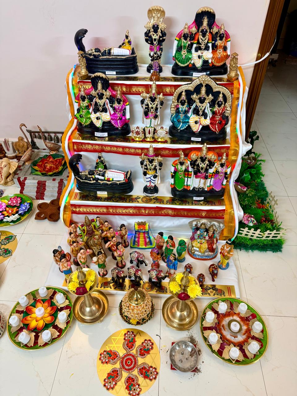Subha Narayanan இல்லத்துக் கொலு, Chennai - படம் 4
