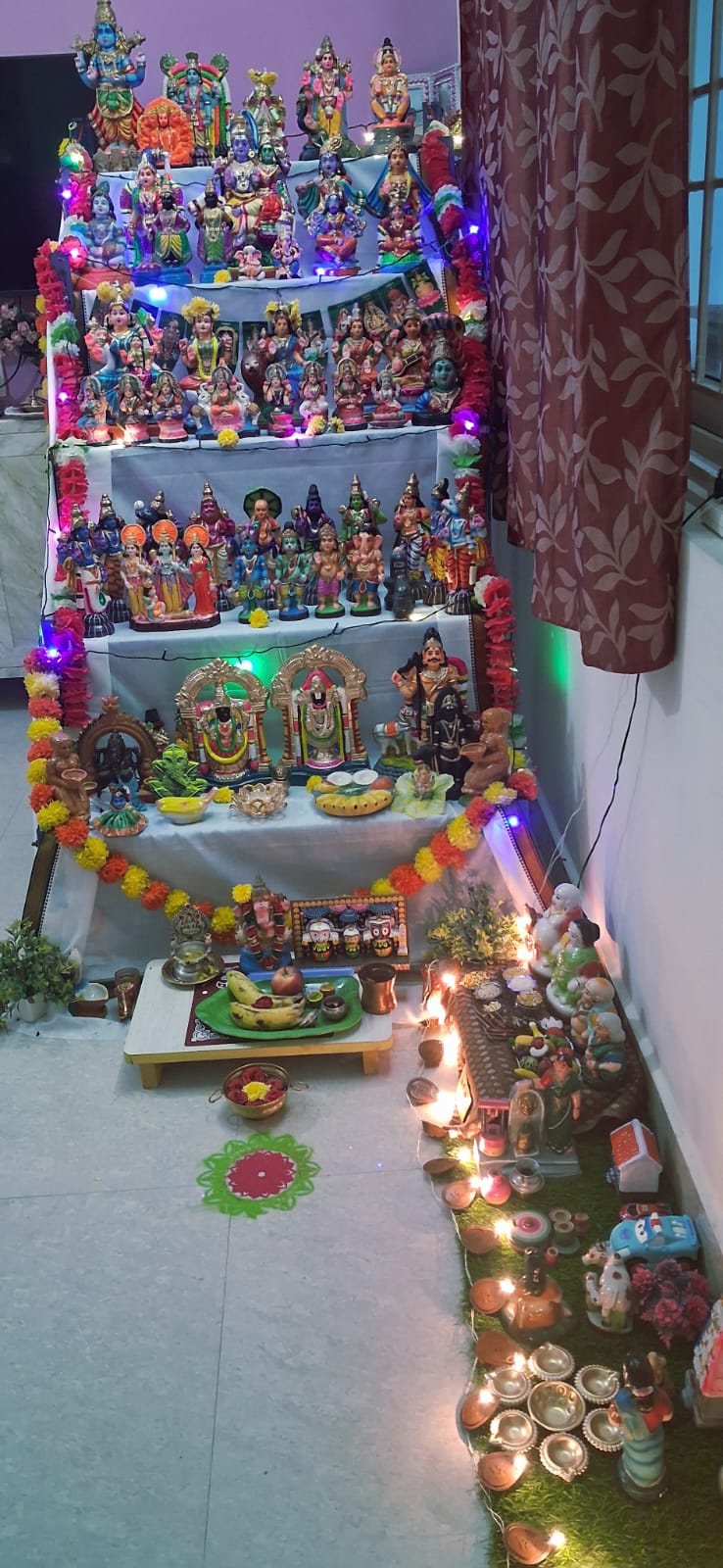 lakshmisanthanam74 இல்லத்துக் கொலு, திருவள்ளூர் - படம் 3