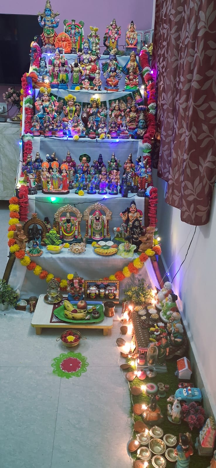 lakshmisanthanam74 கொலு, திருவள்ளூர்