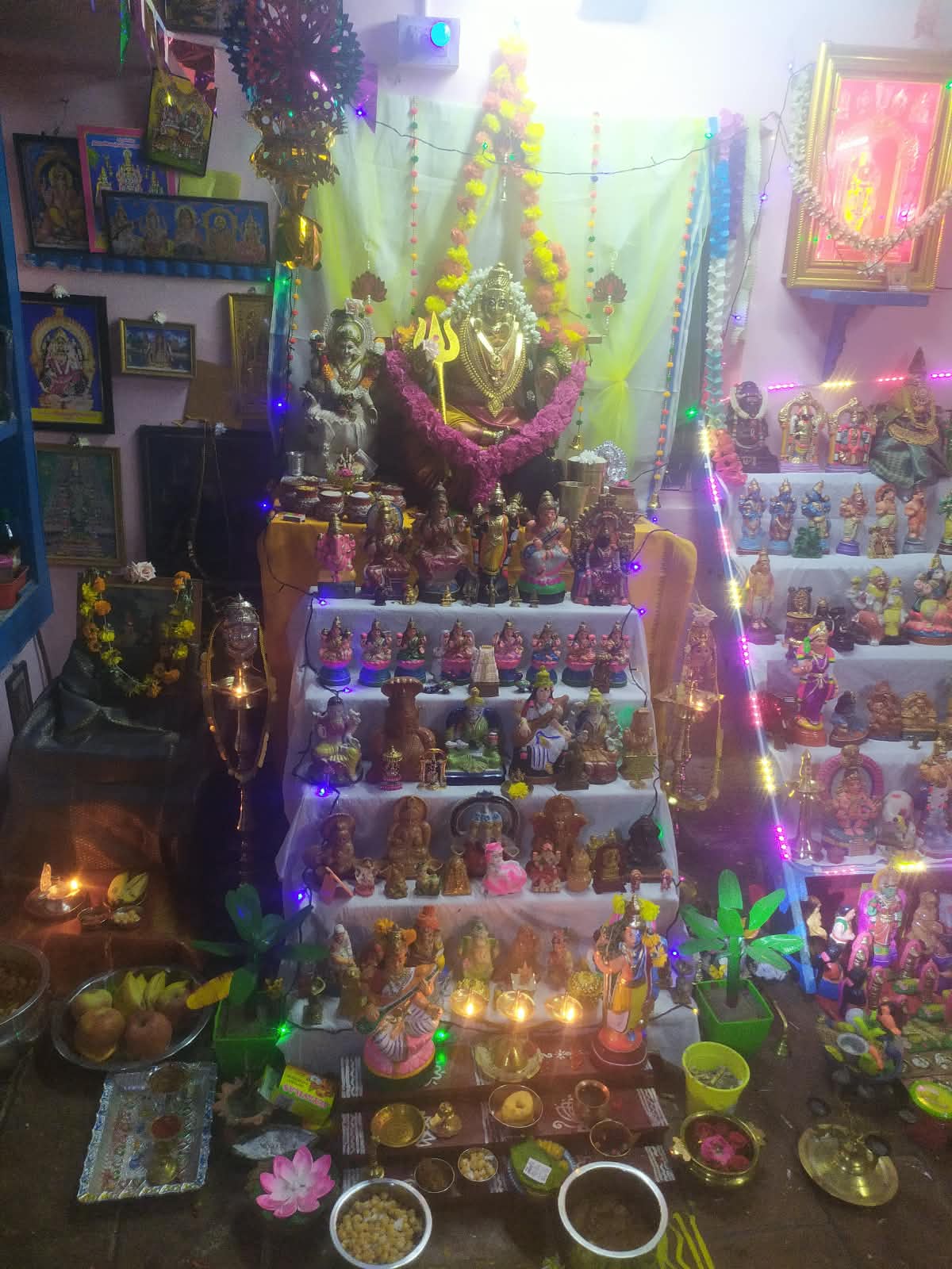 Kalyani கொலு, Tenkasi