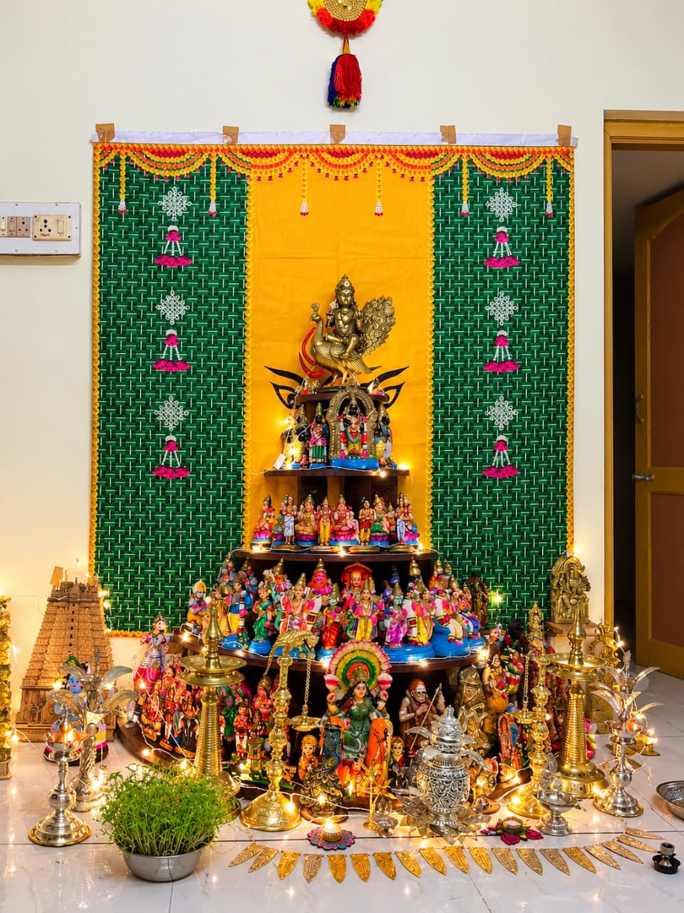 ஐஸ்வர்யா முத்துக்குமார்
திருச்சிராப்பள்ளி கொலு, திருச்சிராப்பள்ளி