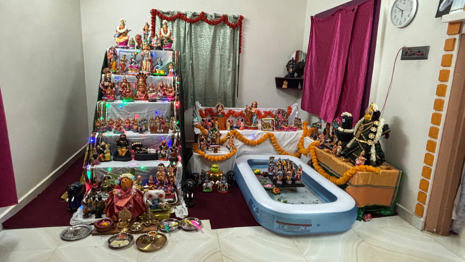 ஐஸ்வர்யாசுப்பிரமணியன் கொலு, திருநெல்வேலி