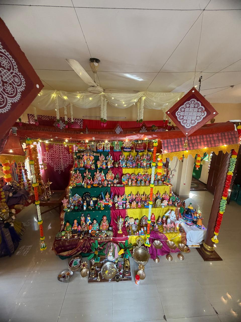 Rema Suresh இல்லத்துக் கொலு, Chennai - படம் 3
