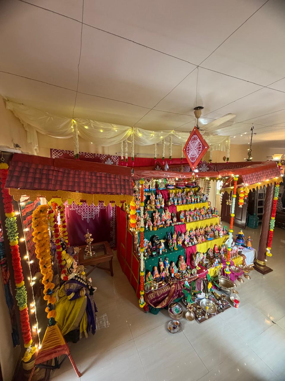 Rema Suresh இல்லத்துக் கொலு, Chennai - படம் 4