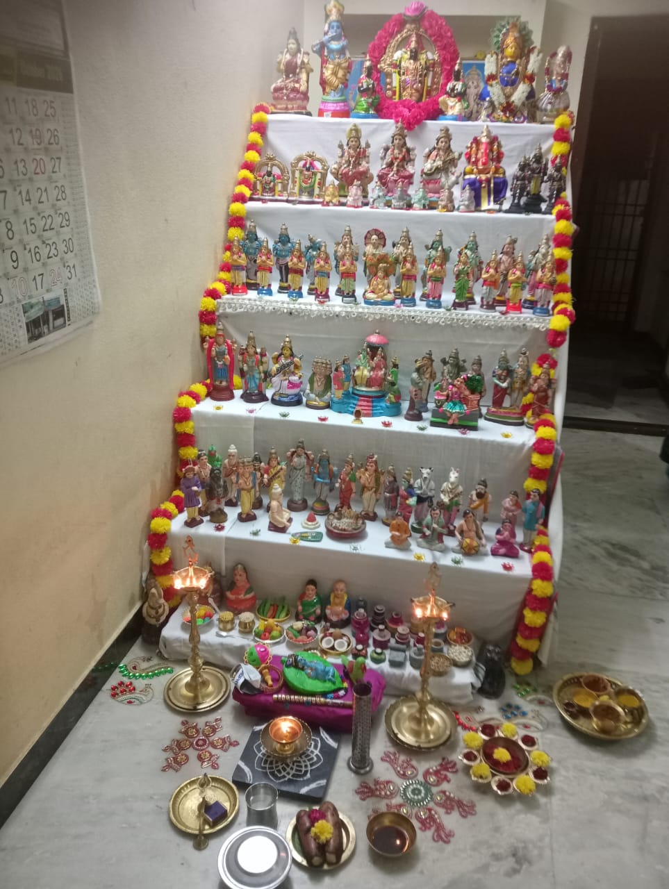 Sharumathi Ravi கொலு, Thanjavur