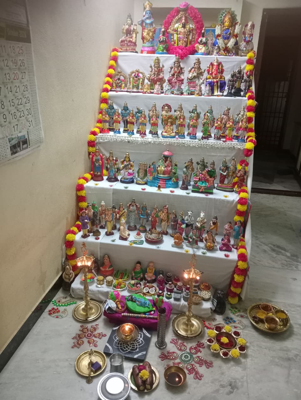 Sharumathi Ravi இல்லத்துக் கொலு, Thanjavur - படம் 3