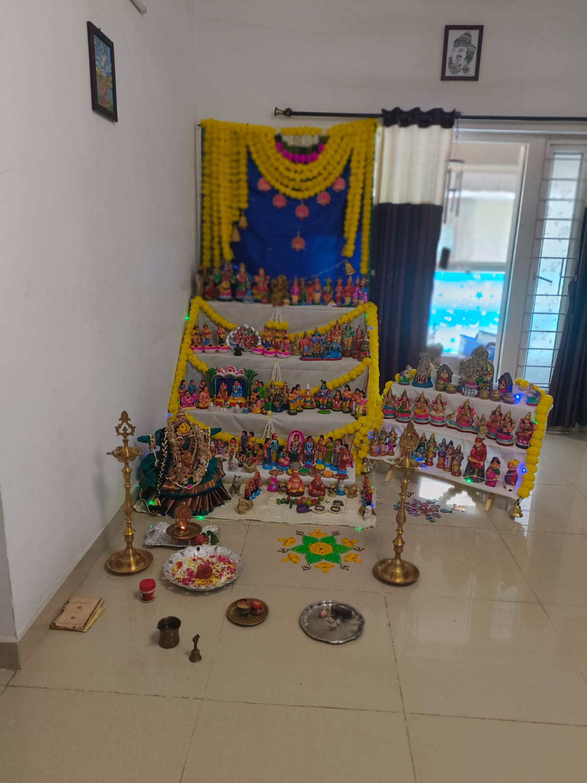 Ramachandran Rathnasabapa இல்லத்துக் கொலு, சென்னை - படம் 3