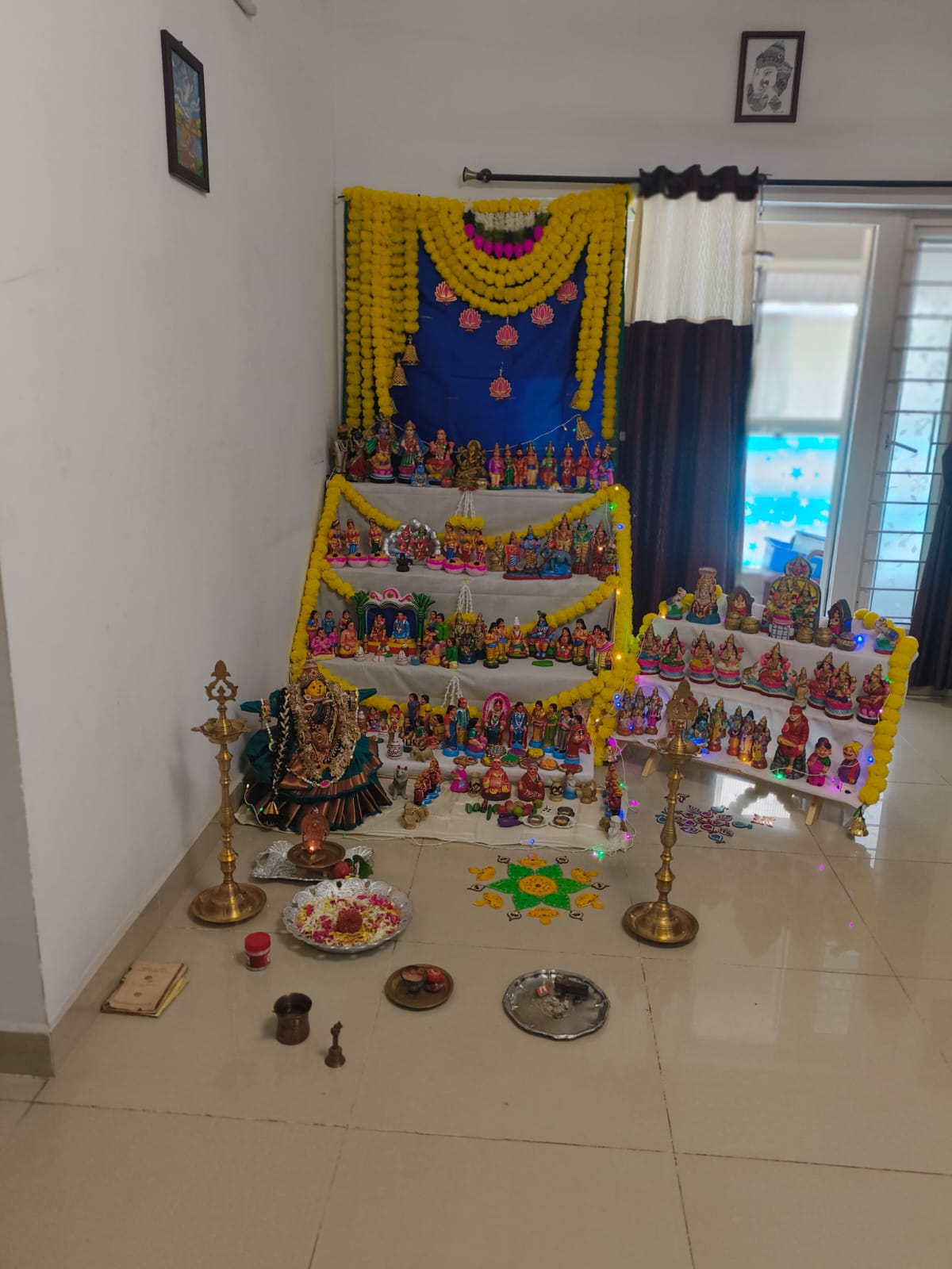 Ramachandran Rathnasabapa கொலு, சென்னை