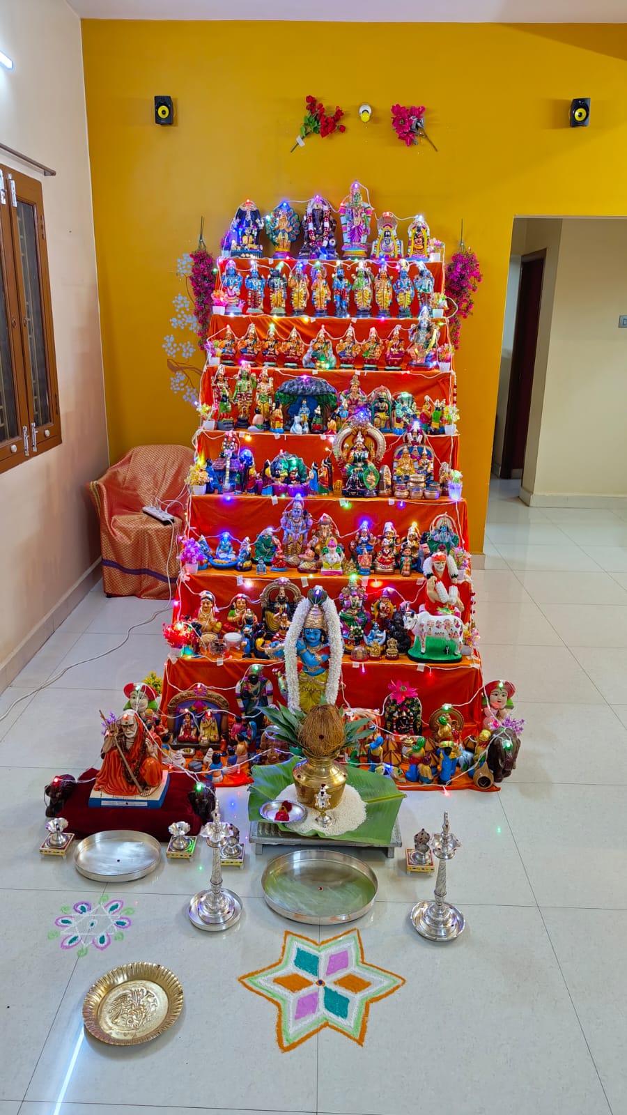 M Kumaran கொலு, காஞ்சிபுரம்