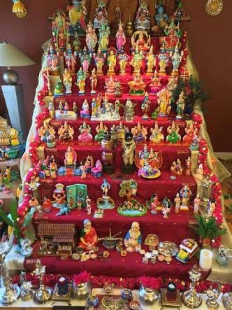 Lalitha கொலு, Madurai
