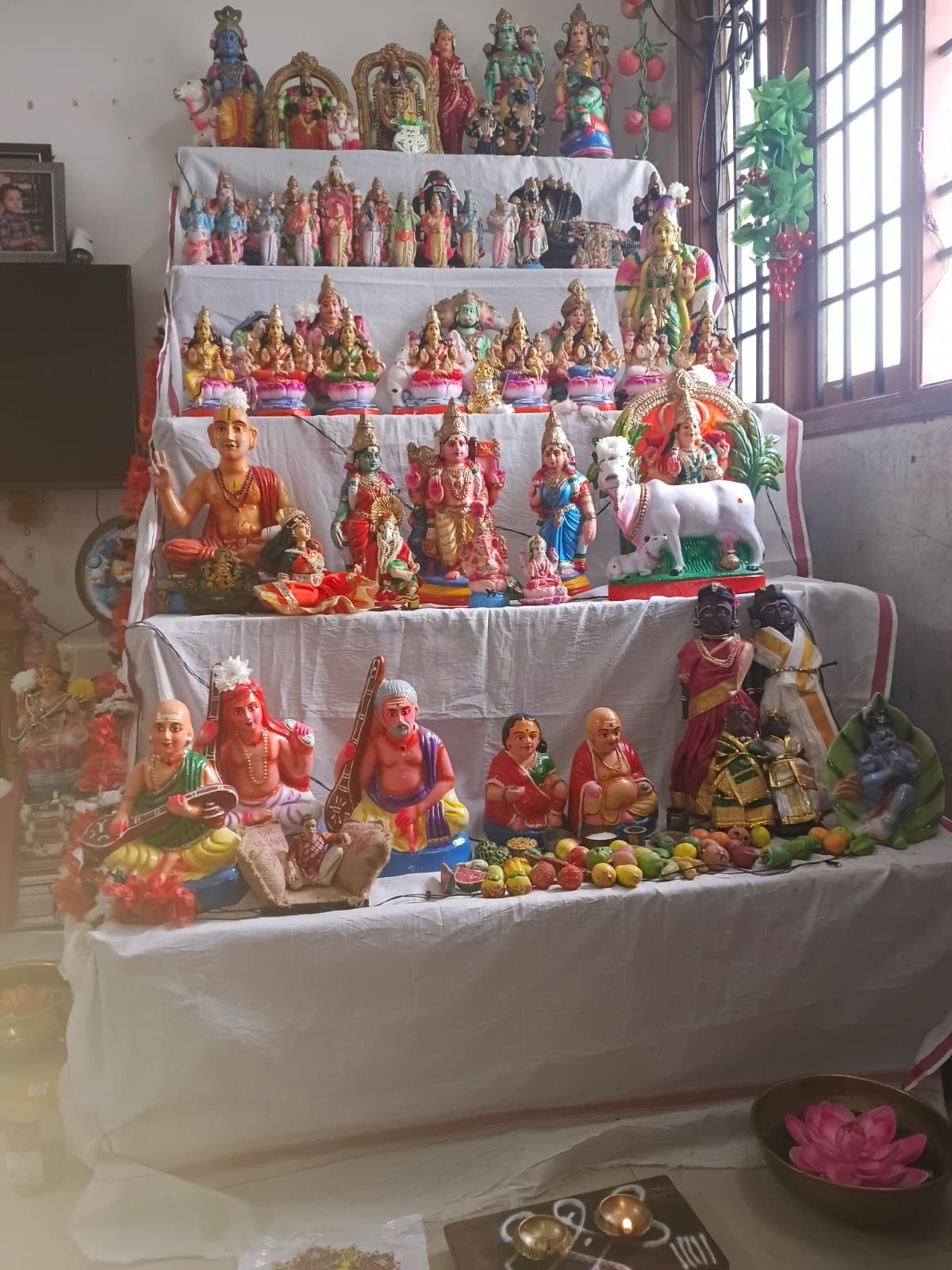 Poornima Srinivas கொலு, Chennai