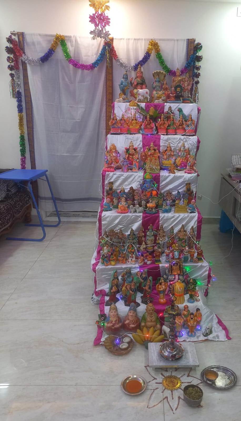 B Gayathri இல்லத்துக் கொலு, Chengalpattu district - படம் 3