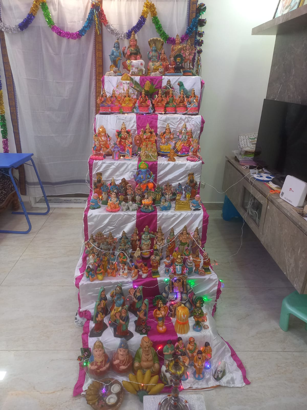 B Gayathri இல்லத்துக் கொலு, Chengalpattu district - படம் 4