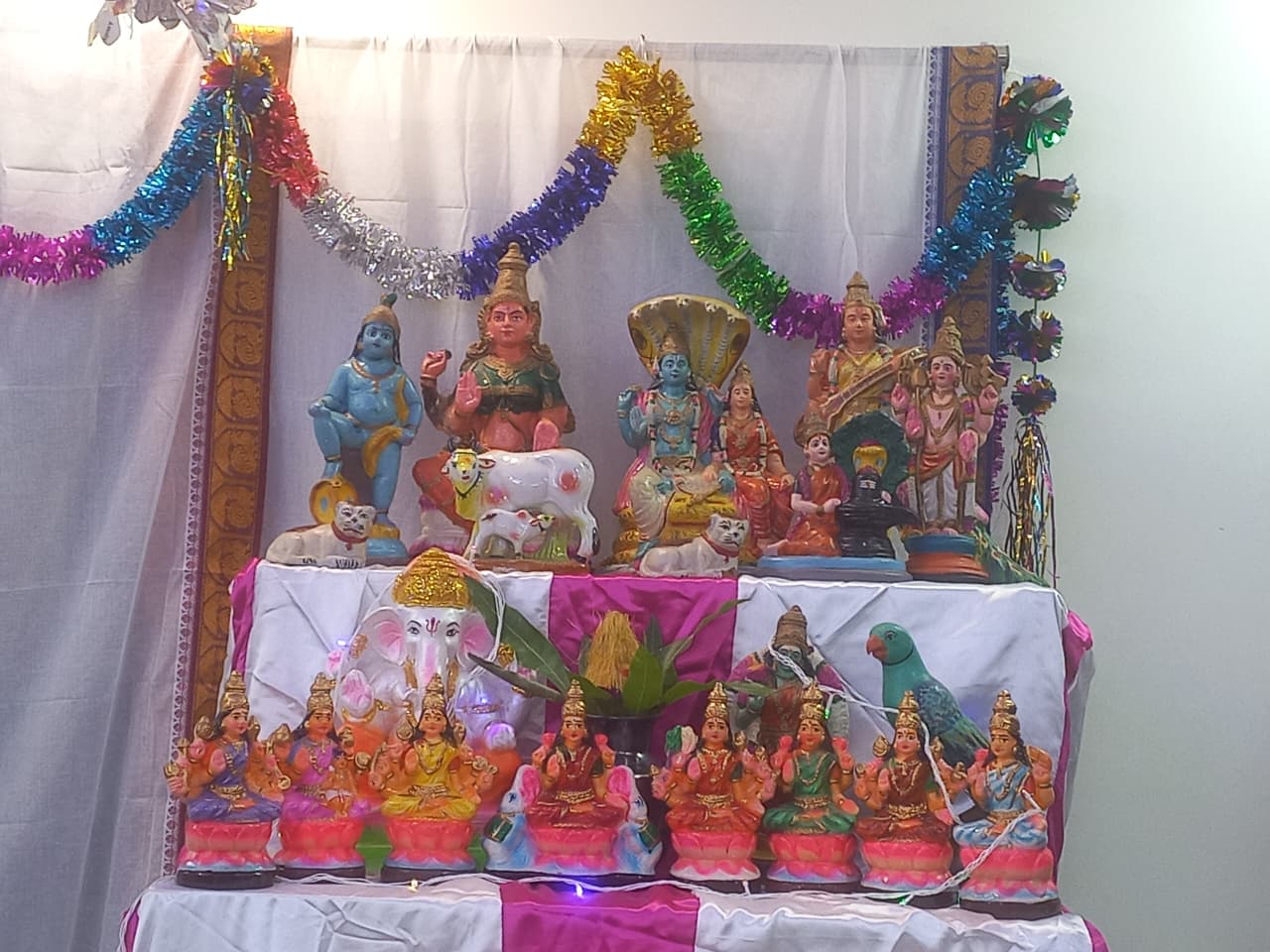 B Gayathri இல்லத்துக் கொலு, Chengalpattu district - படம் 5